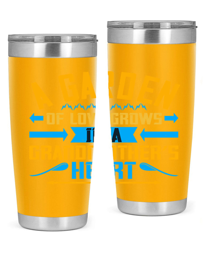 A garden of love grows in a grandmother’s heart 97#- grandma - nana- Tumbler