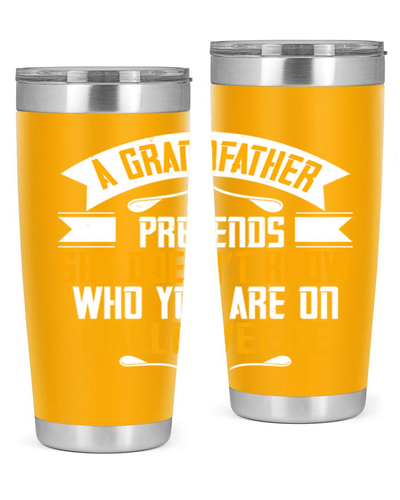 A grandmother pretends she doesn’t know who 96#- grandma - nana- Tumbler