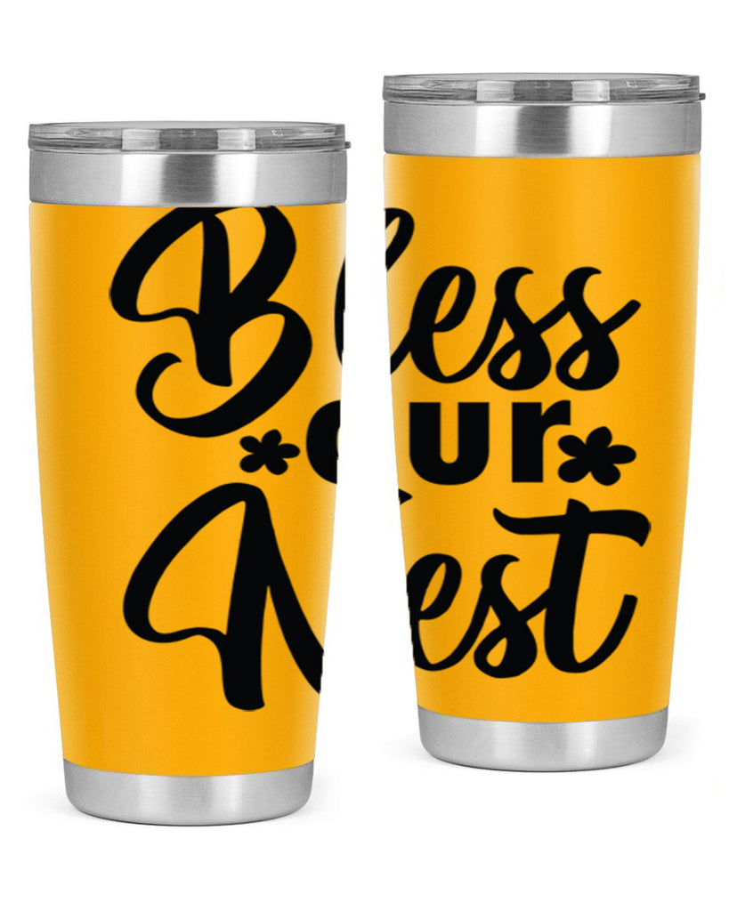 Bless our nest  design 70#- spring- Tumbler