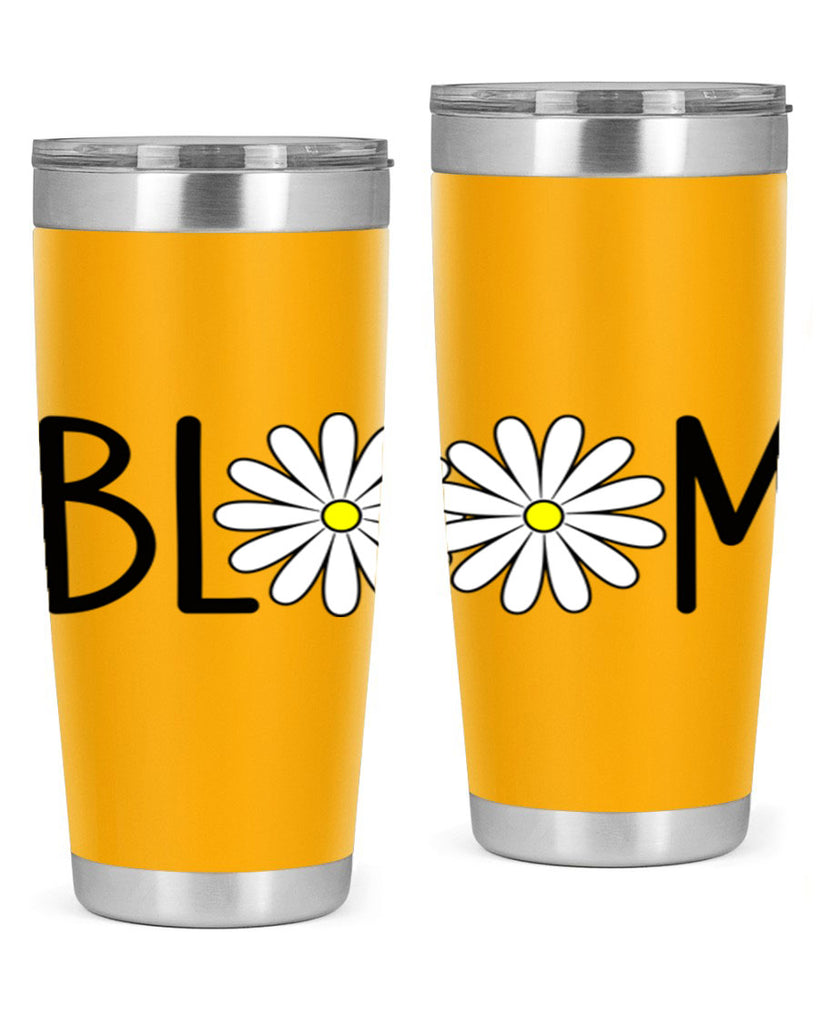 Bloom flowers72#- spring- Tumbler