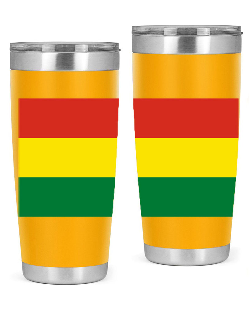 Bolivia 177#- world flags- Tumbler