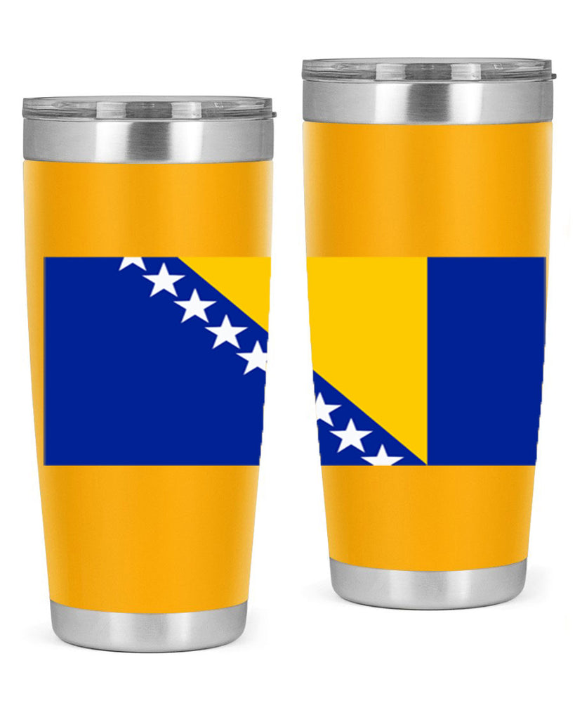 Bosnia and Herzegovina 176#- world flags- Tumbler