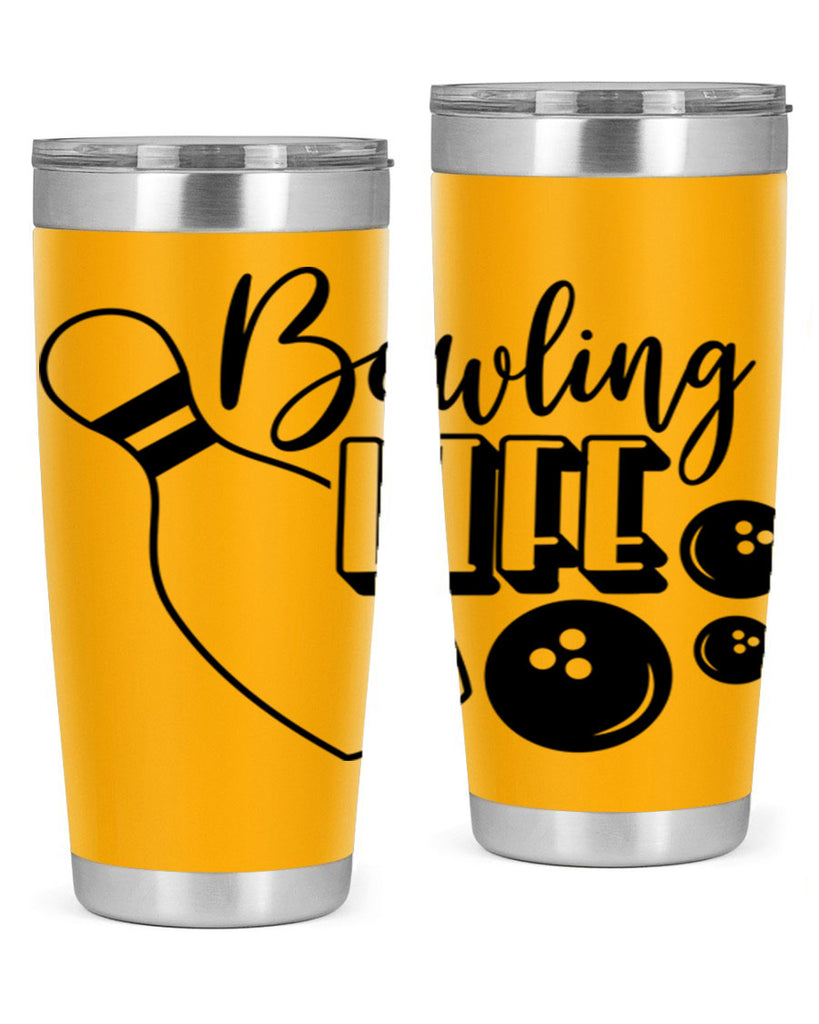 Bowling life 1405#- bowlig- Tumbler