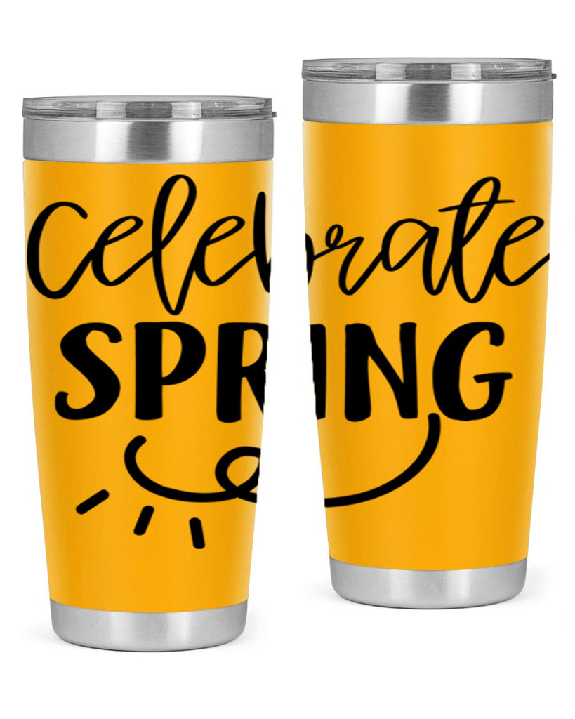 CELEBRATE SPRING  107#- spring- Tumbler