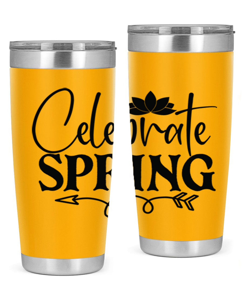 Celebrate spring 2#- spring- Tumbler
