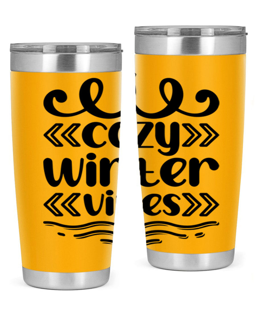 Cozy Winter Vibes 80#- winter- Tumbler