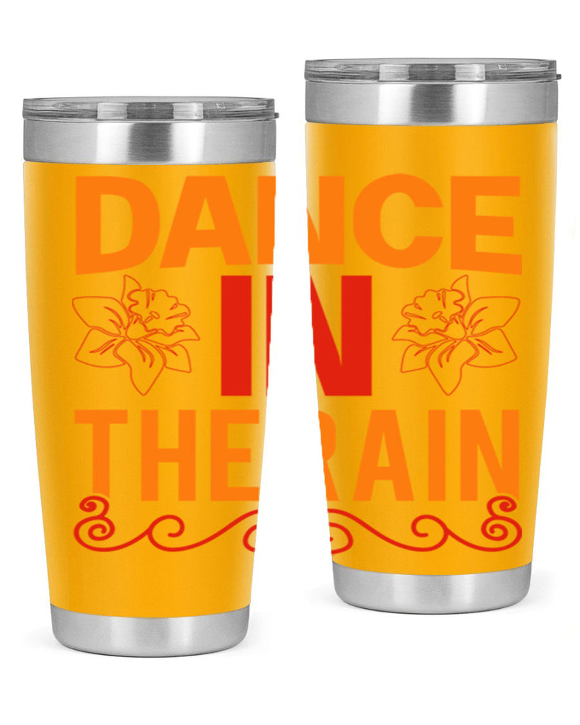 Dance in the rain 117#- spring- Tumbler