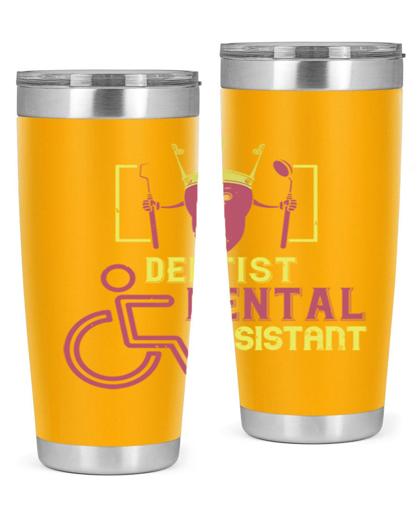 Dentist dental assistant Style 47#- dentist- tumbler
