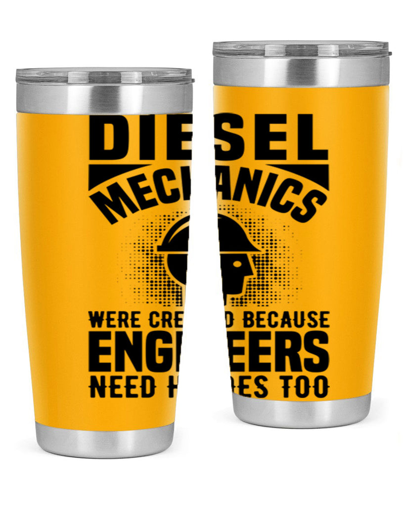 Diesel mechanics Style 19#- engineer- tumbler
