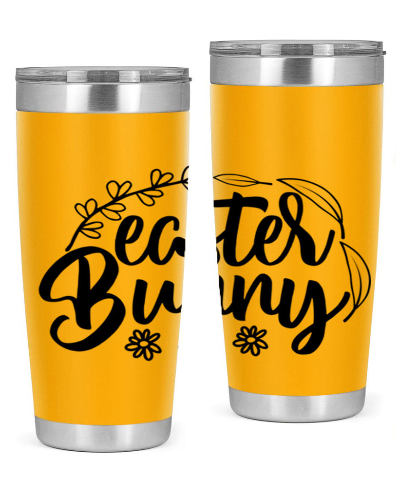 Easter bunny  129#- spring- Tumbler