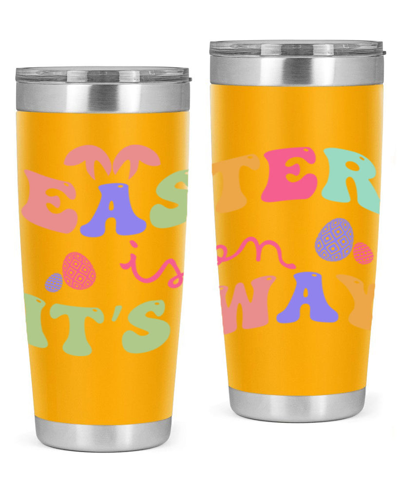 Easter is on it's way128#- spring- Tumbler