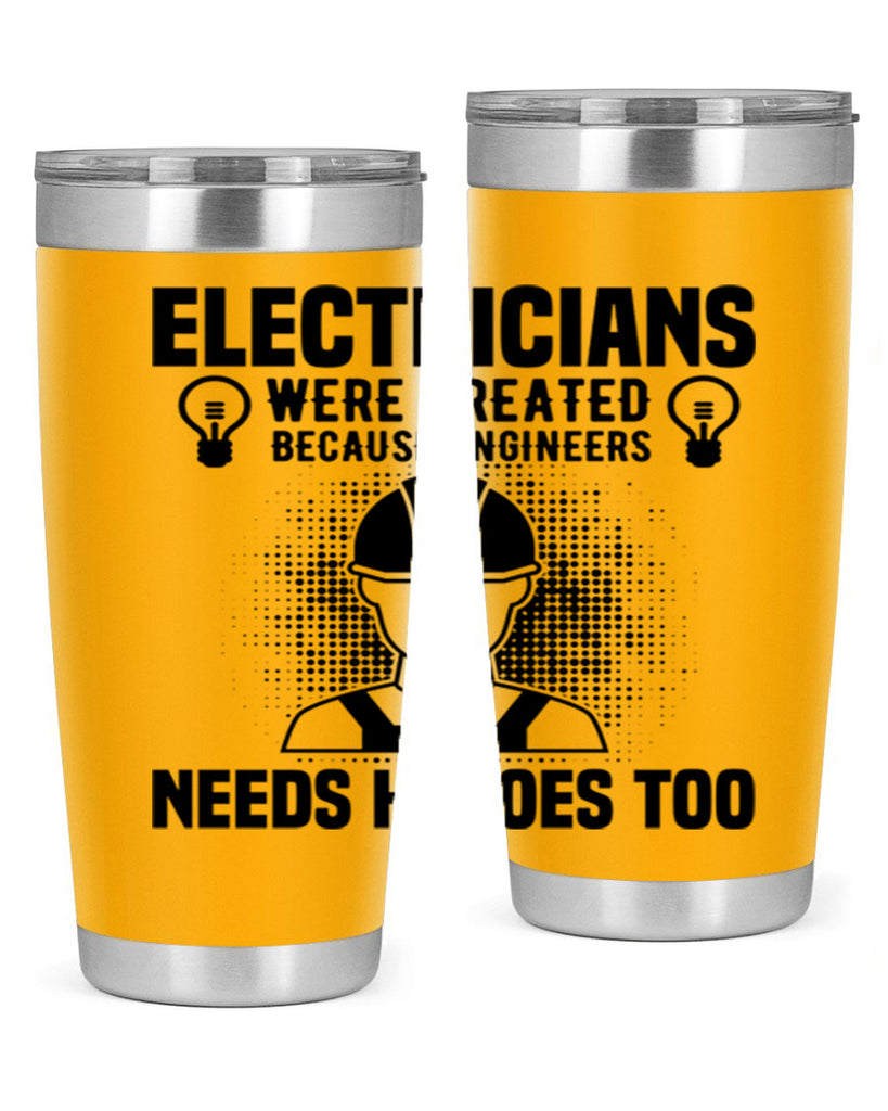 Electrician were Style 52#- electrician- tumbler