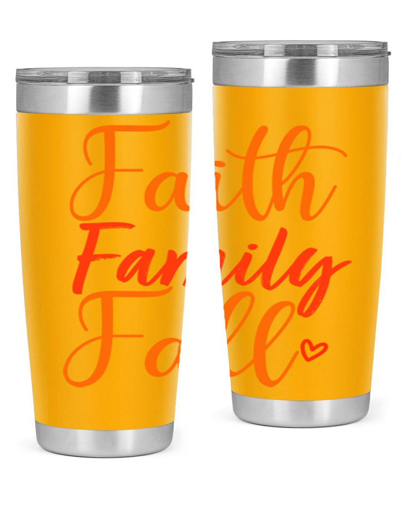 Faith Family Fall Design 81#- fall- Tumbler