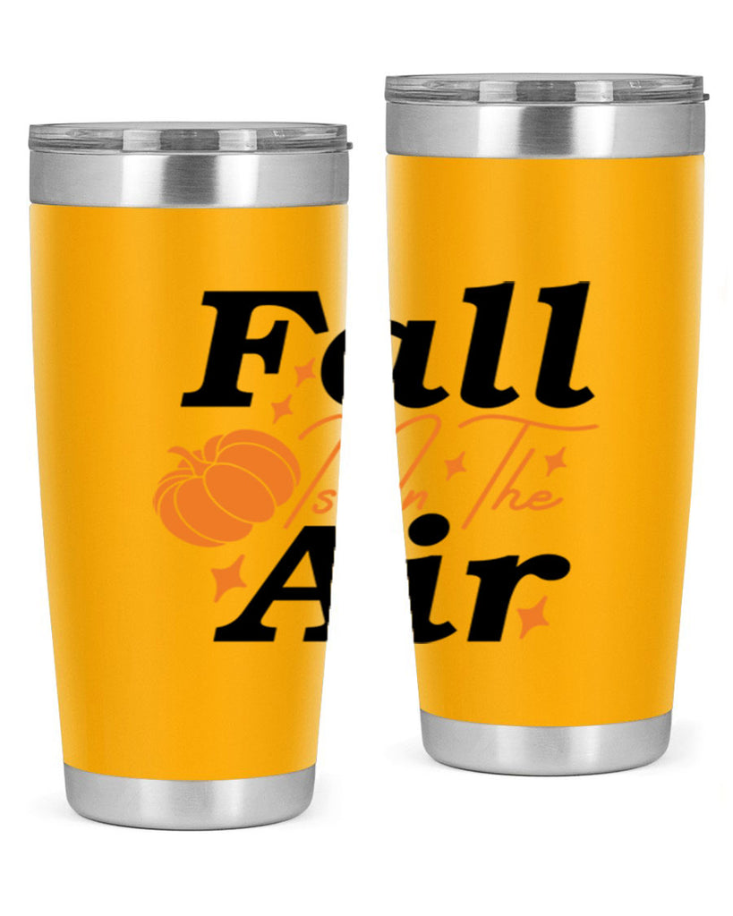Fall Is In The Air 114#- fall- Tumbler