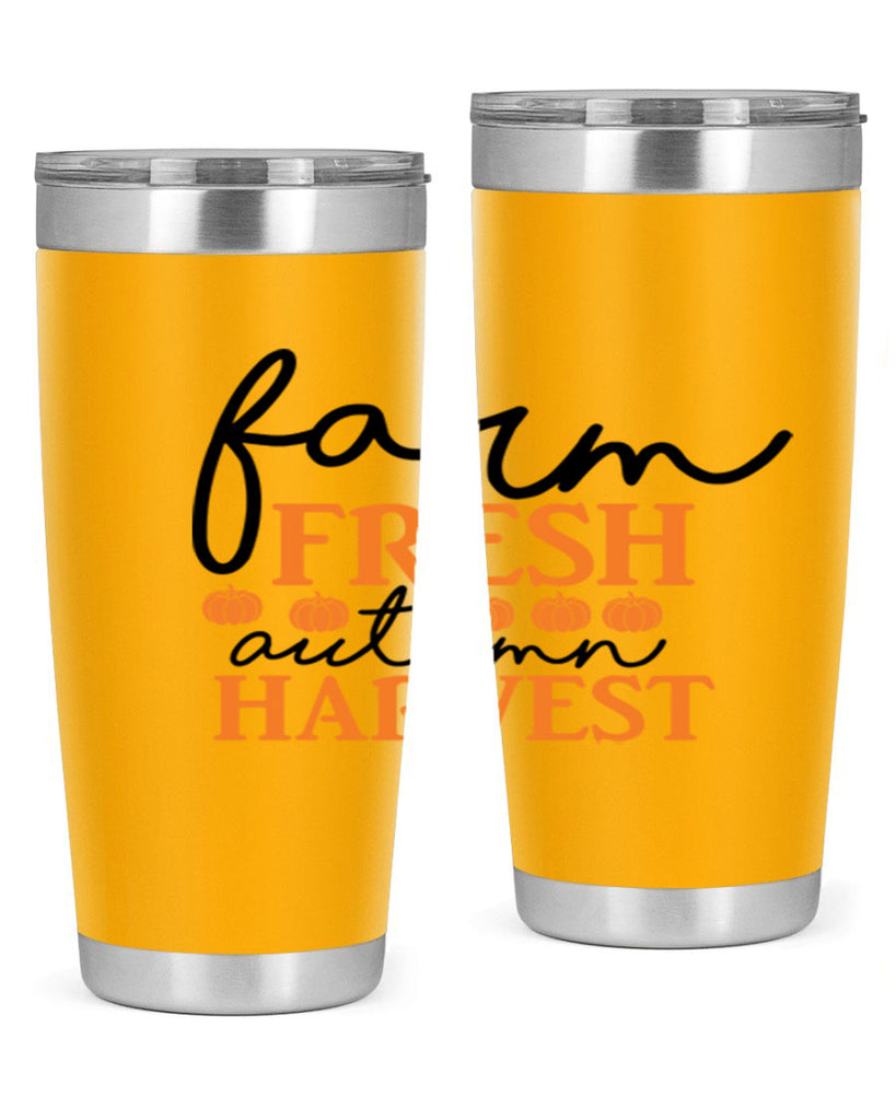 Farm Fresh Autumn Harvest 171#- fall- Tumbler