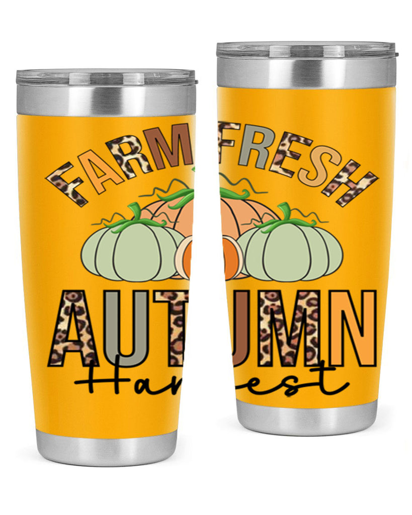 Farm fresh Autumn Harvest 170#- fall- Tumbler