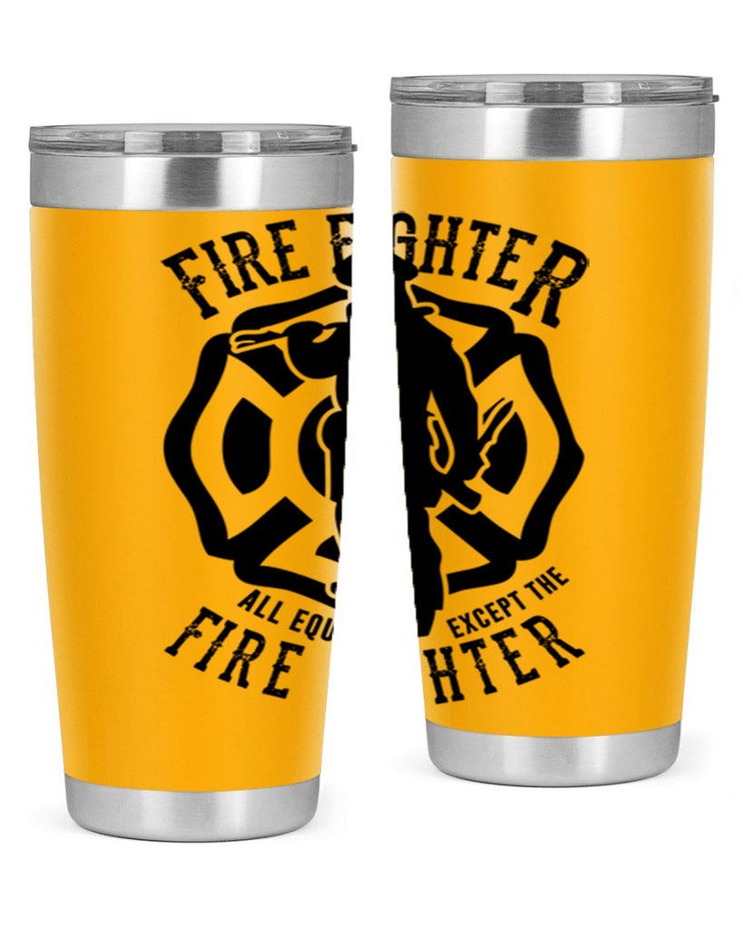 Fire Fighter Style 81#- fire fighter- tumbler