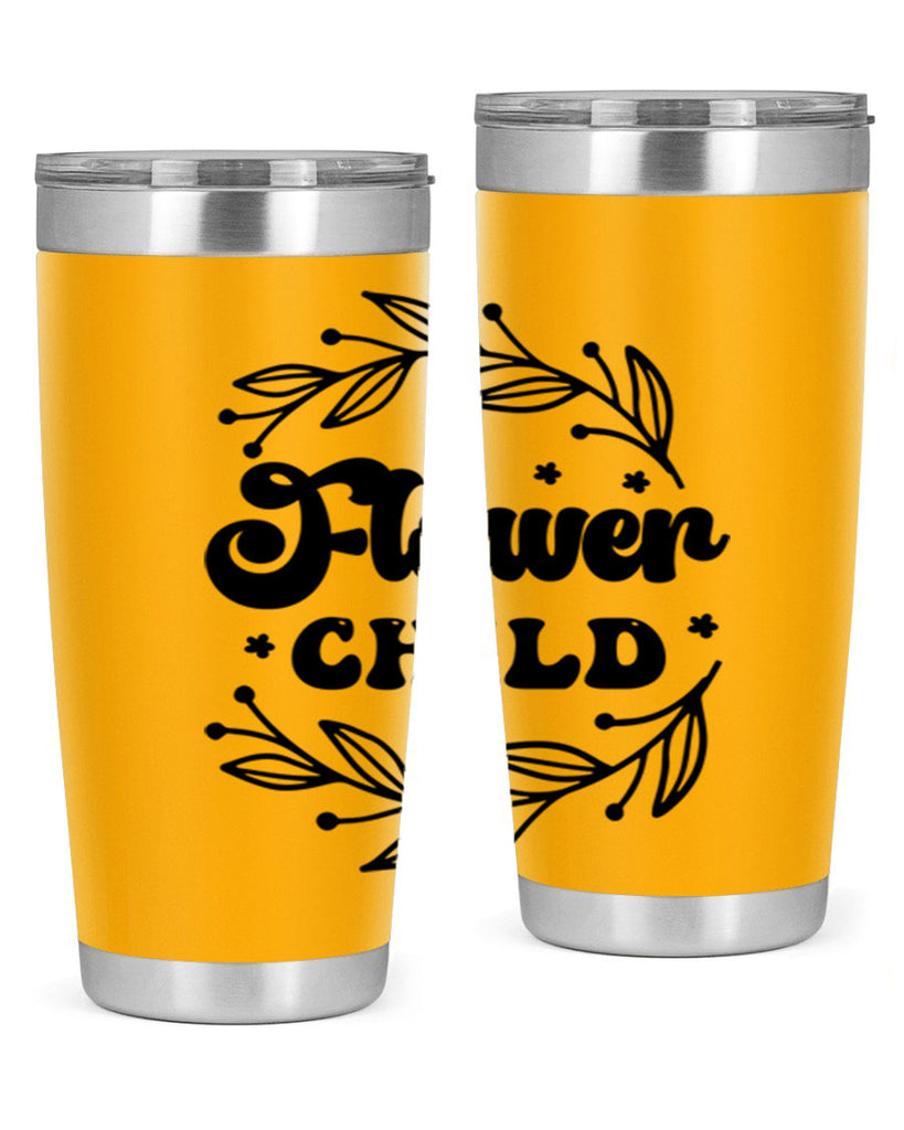 Flower child  141#- spring- Tumbler