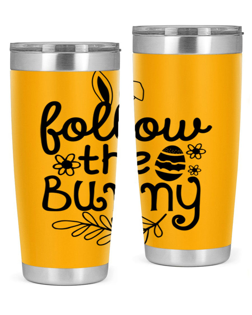 Follow the bunny  142#- spring- Tumbler