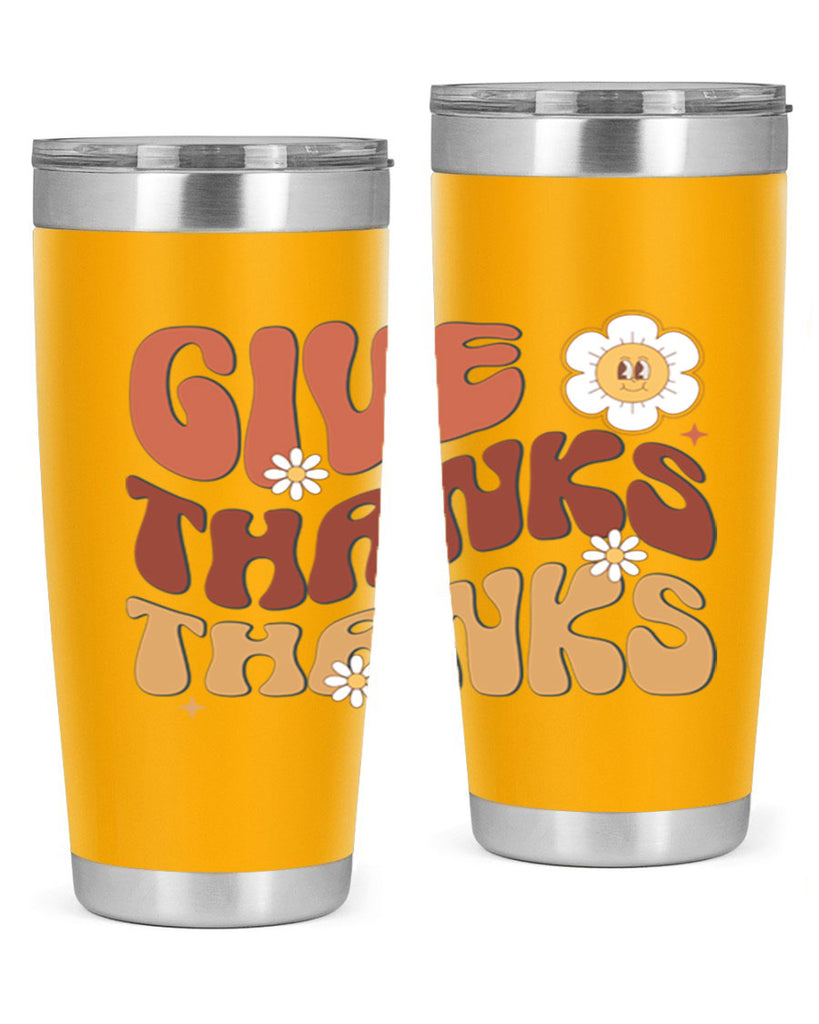Give Thanks 196#- fall- Tumbler