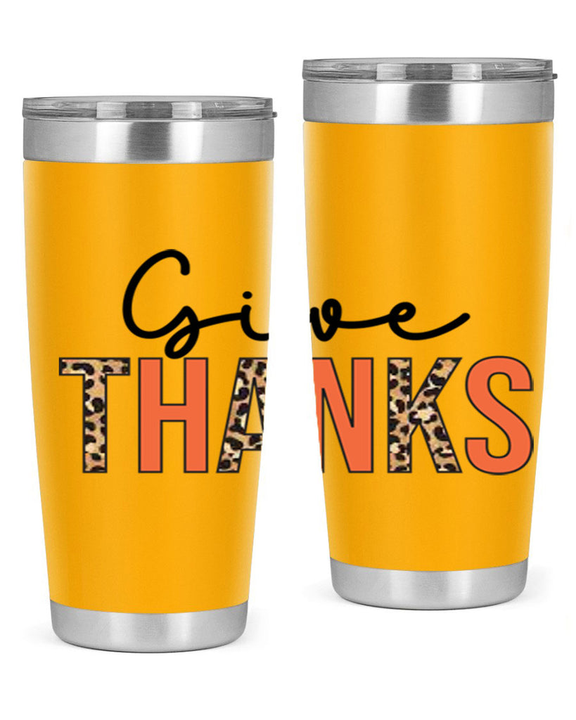 Give thanks 194#- fall- Tumbler