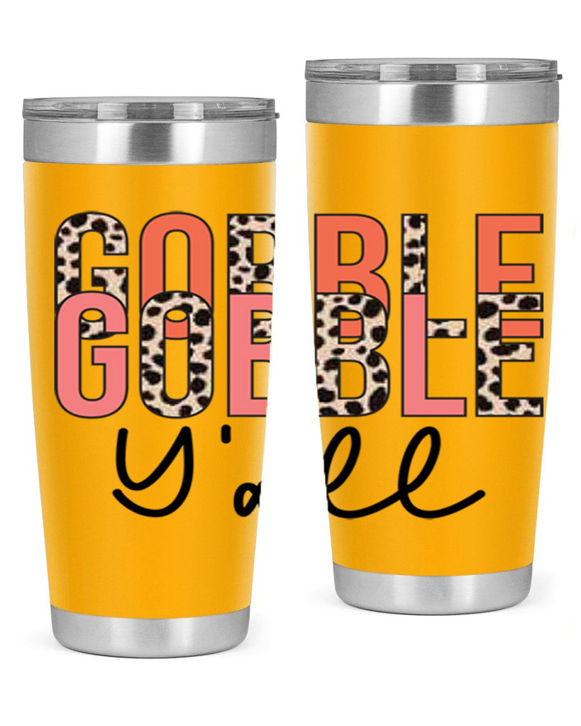 Gobble gobble yall 200#- fall- Tumbler