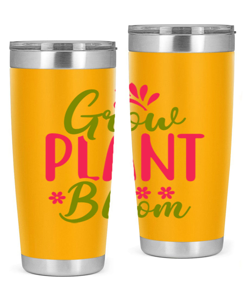 Grow Plant Bloom 149#- spring- Tumbler