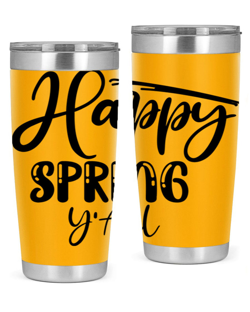 HAPPY SPRING YALL  179#- spring- Tumbler