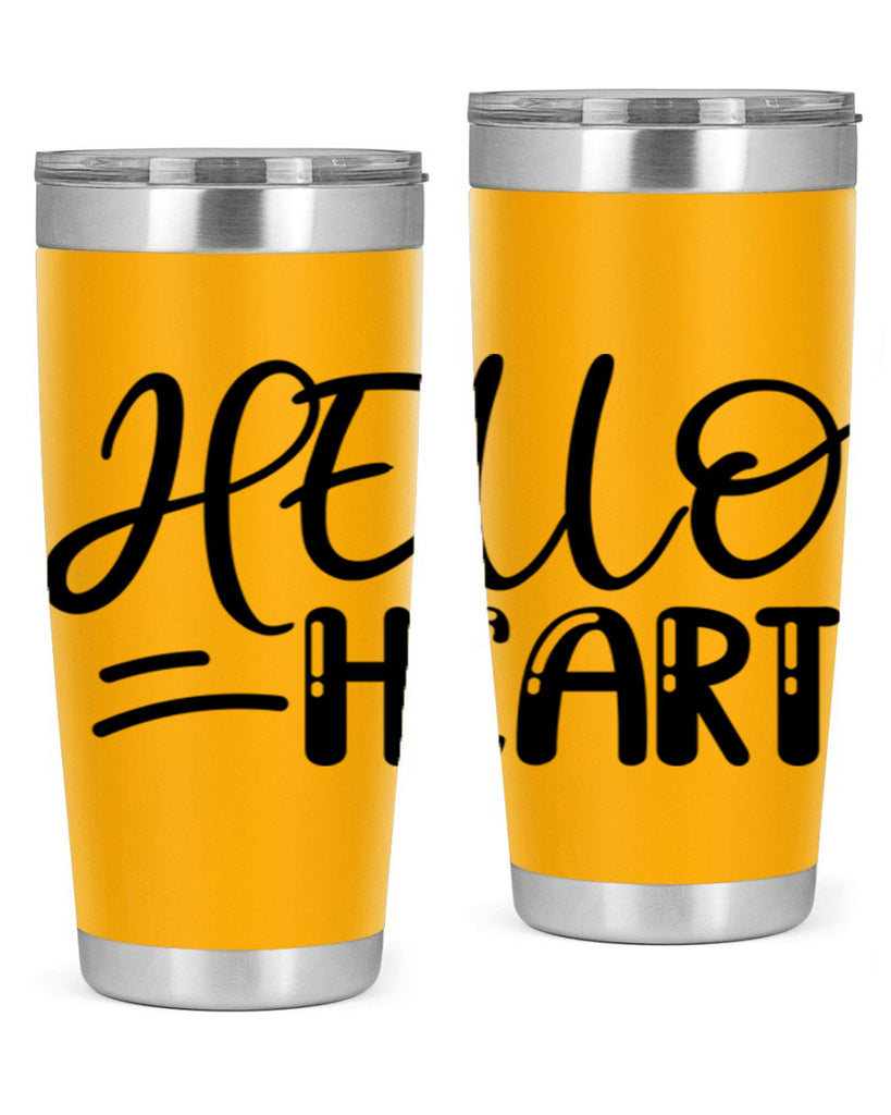 HELLO HEART  220#- spring- Tumbler