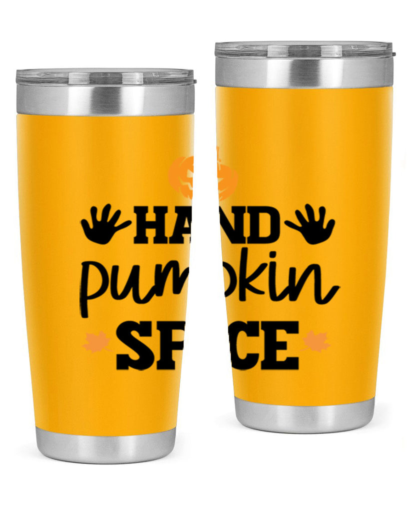 Handpumpkinspice 216#- fall- Tumbler