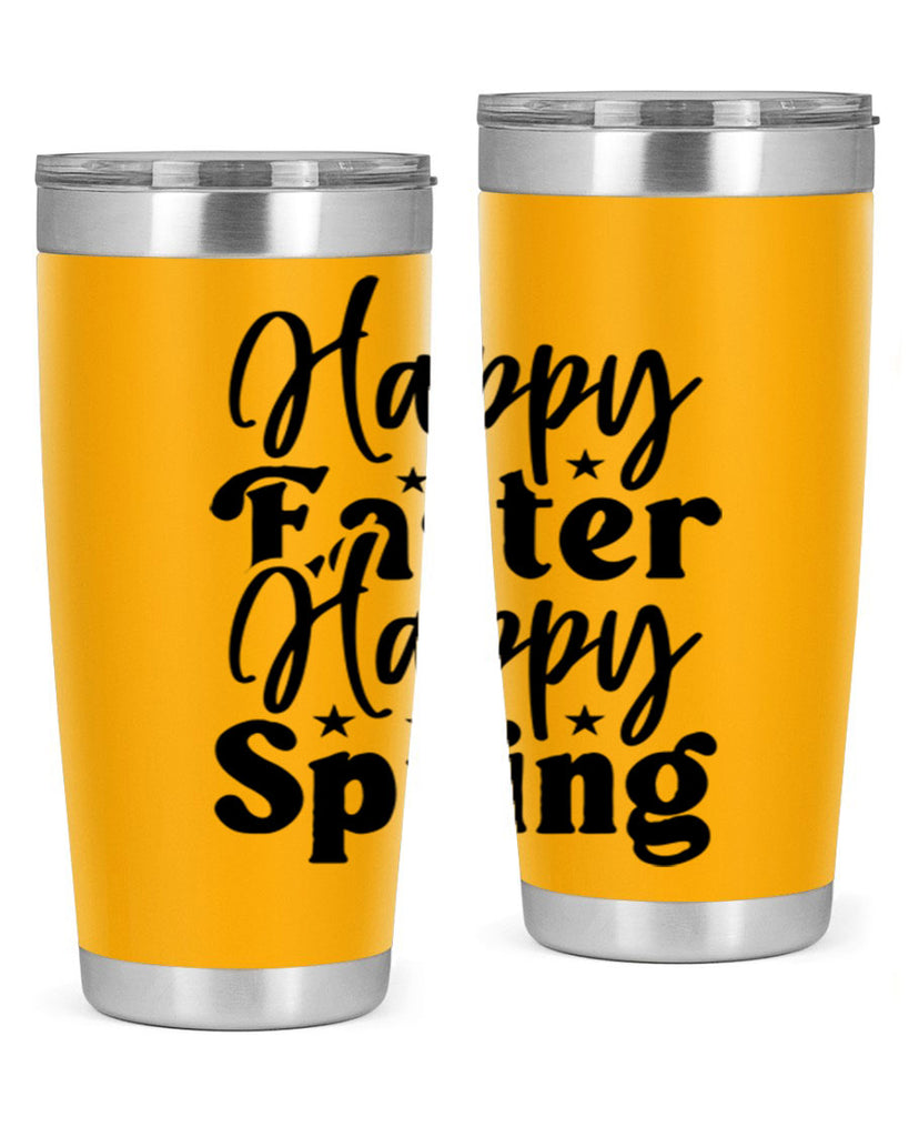Happy Easter Happy Spring 156#- spring- Tumbler