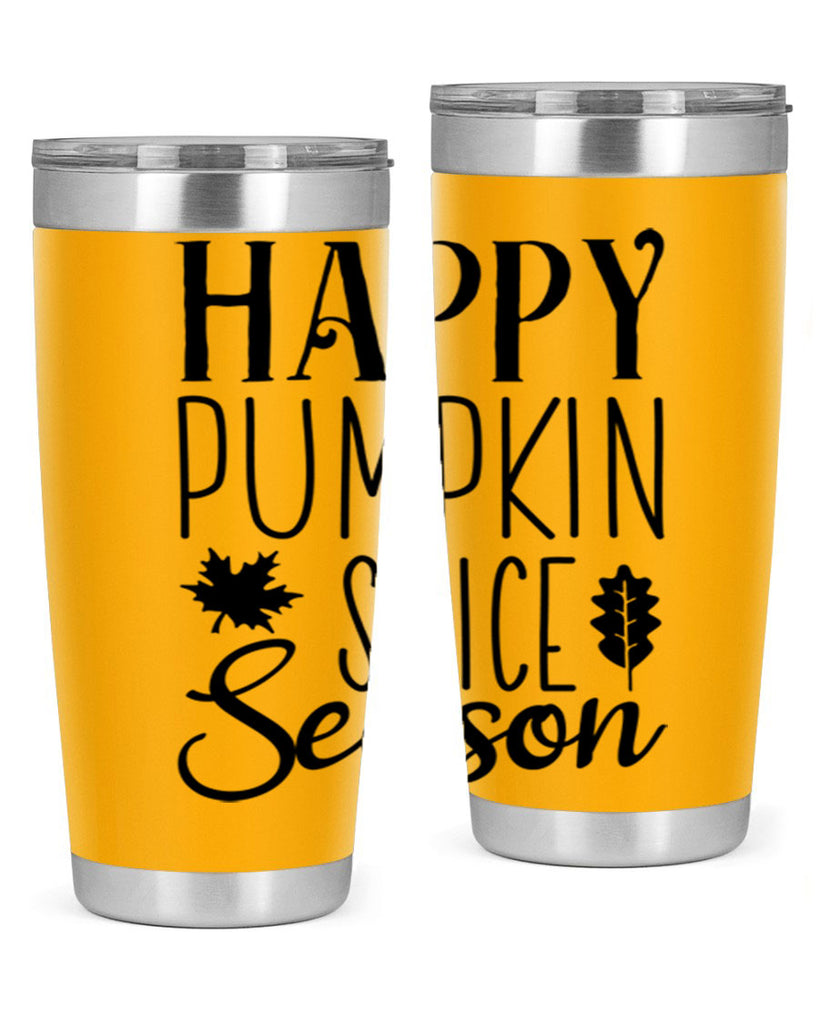 Happy Pumpkin Spice Sason 241#- fall- Tumbler