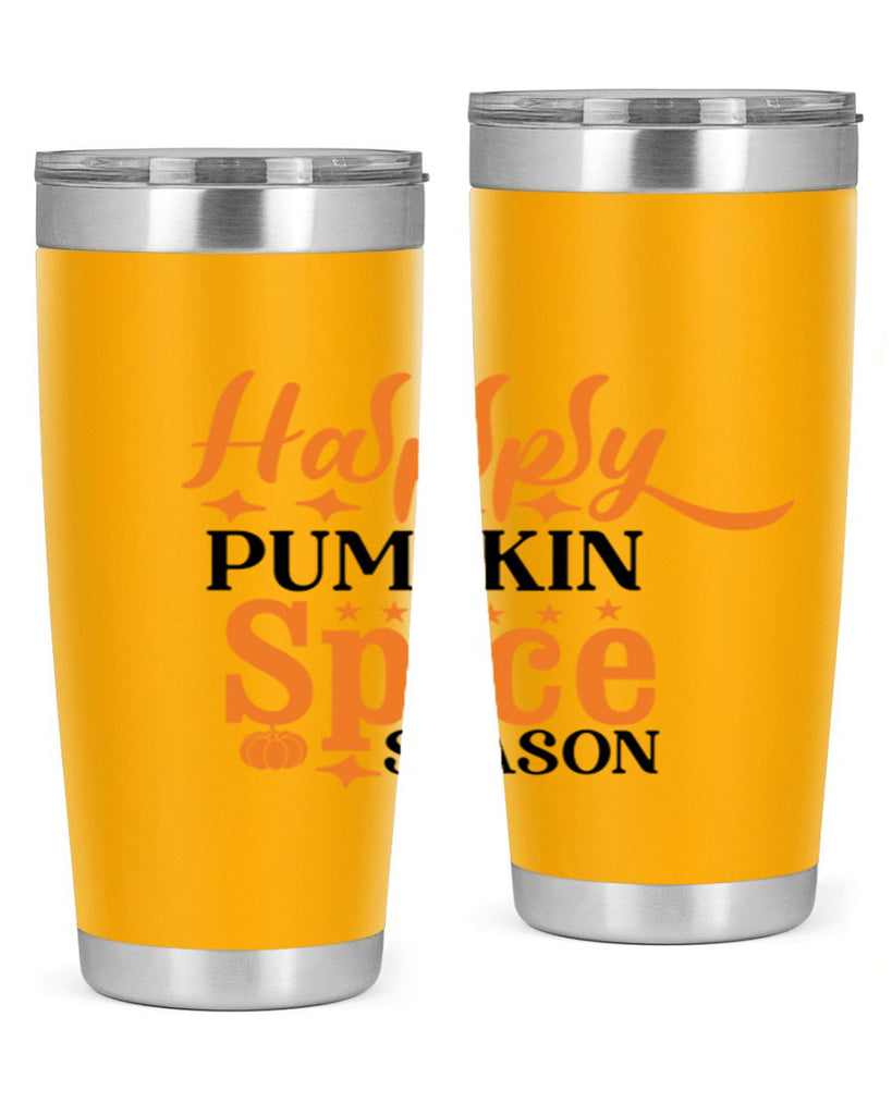 Happy Pumpkin Spice Season 245#- fall- Tumbler
