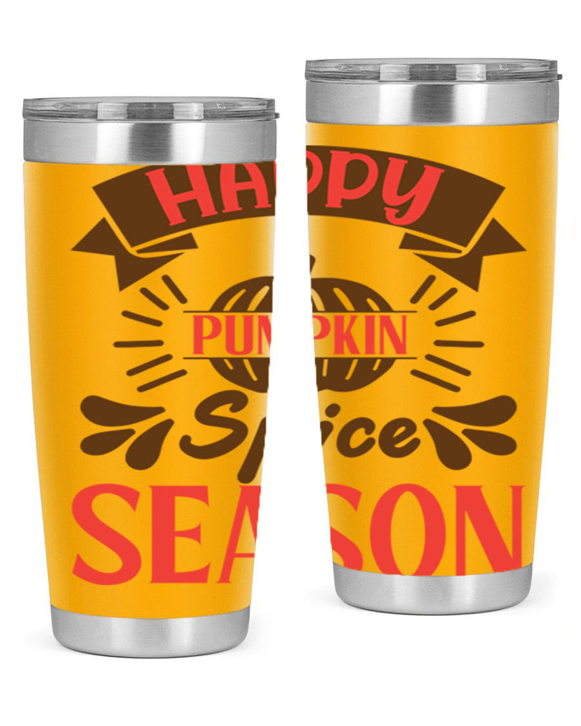 Happy Pumpkin Spice Season 246#- fall- Tumbler