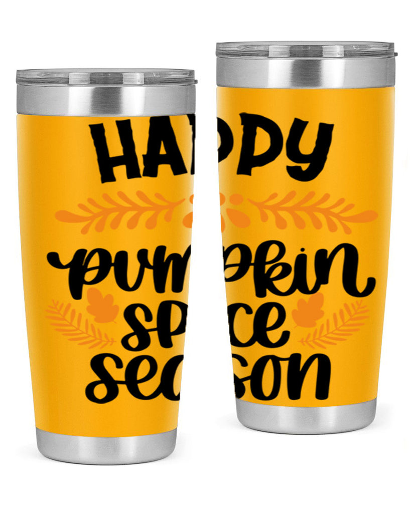 Happy Pumpkin Spice Season 492#- fall- Tumbler
