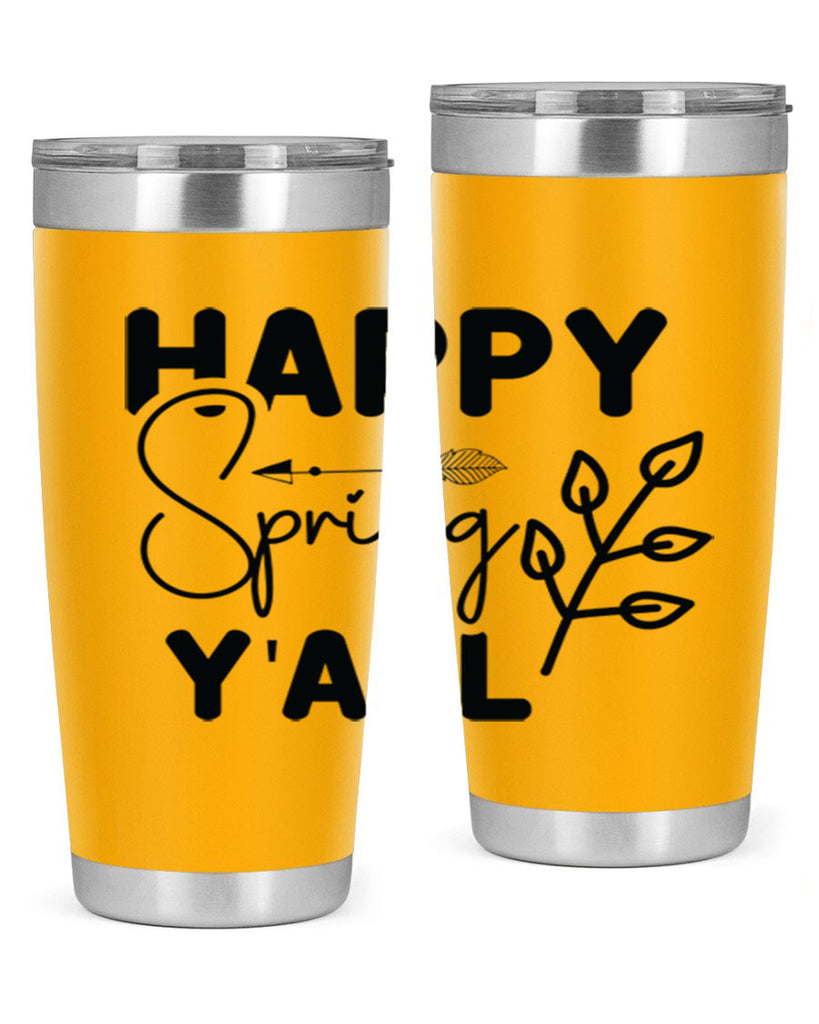 Happy Spring Yall 170#- spring- Tumbler