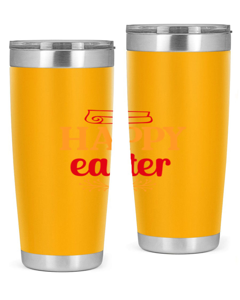 Happy easter 158#- spring- Tumbler
