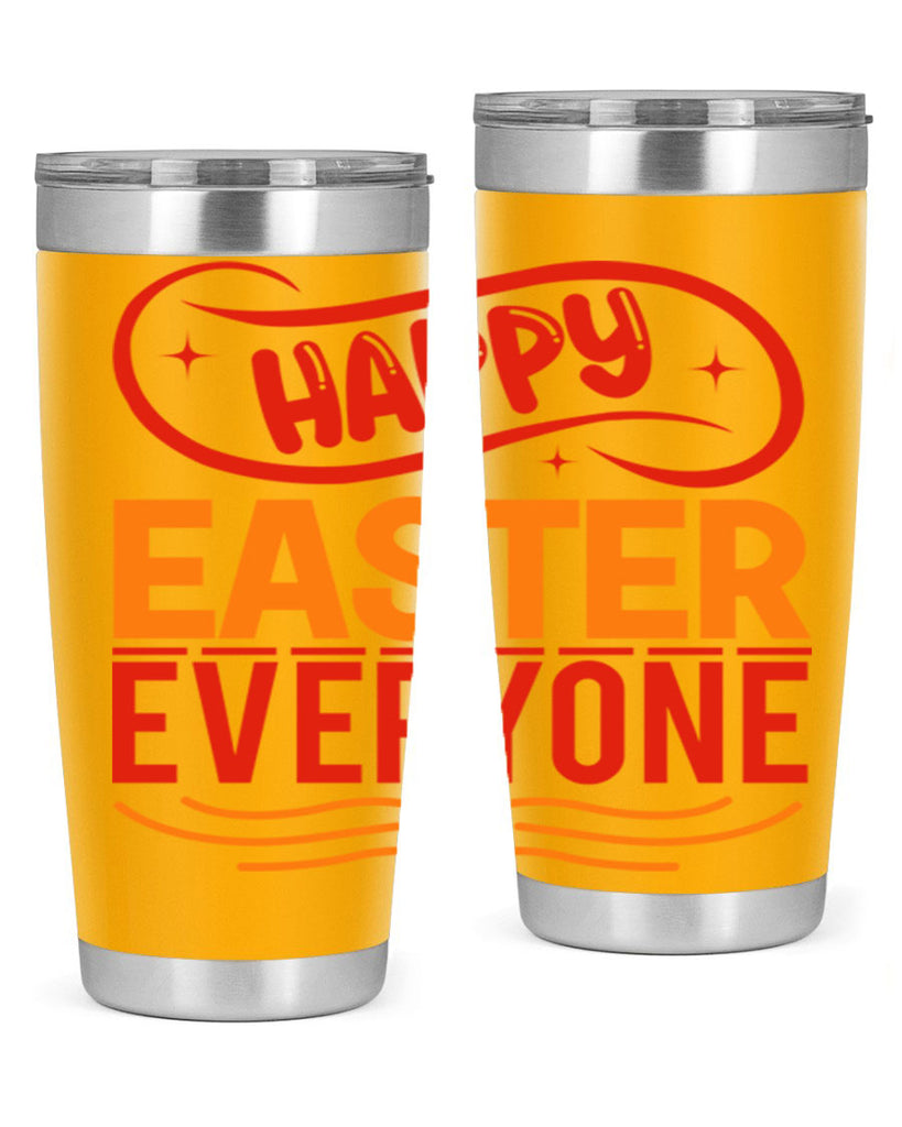 Happy easter everyone 155#- spring- Tumbler