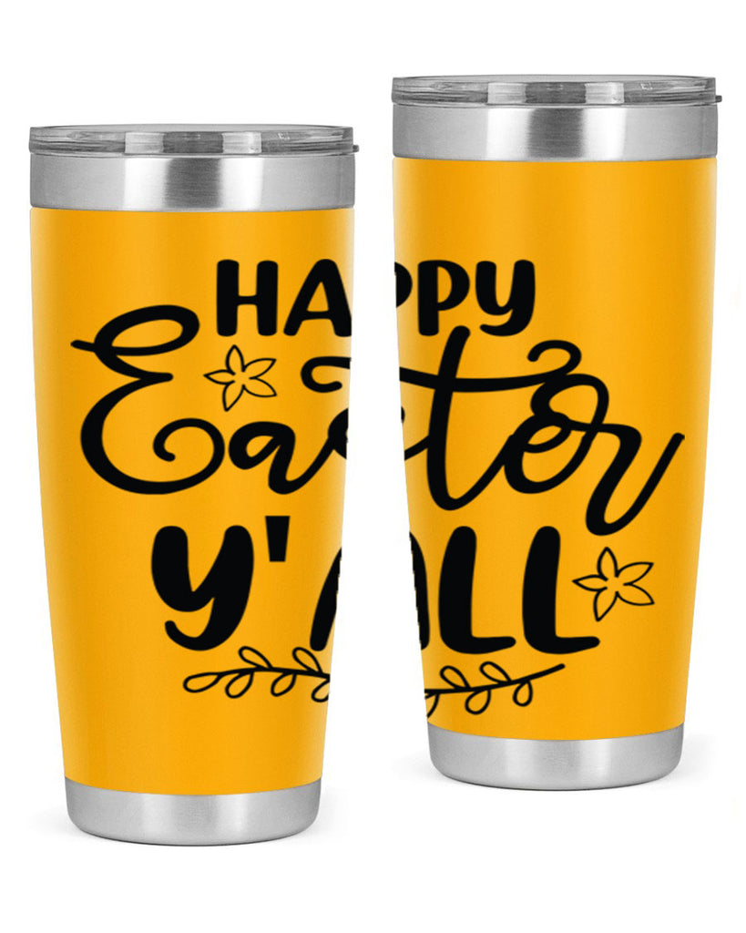 Happy easter yall  177#- spring- Tumbler