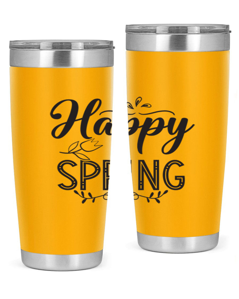 Happy spring175#- spring- Tumbler