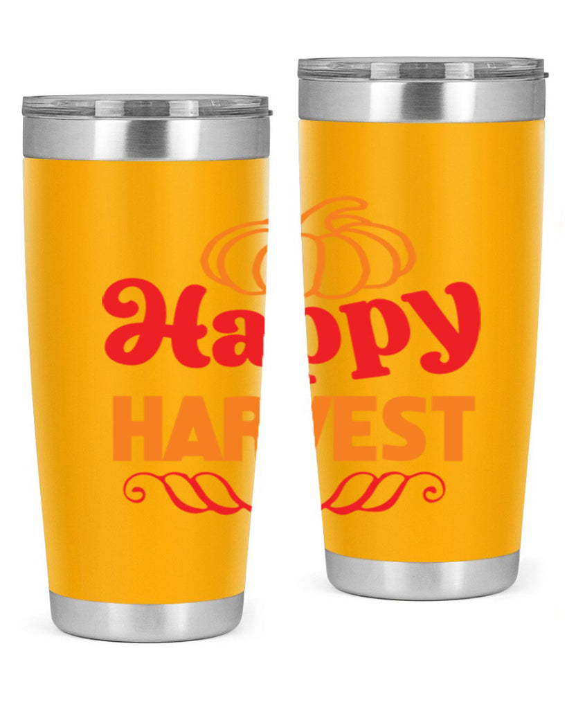 HappyHarvest 256#- fall- Tumbler