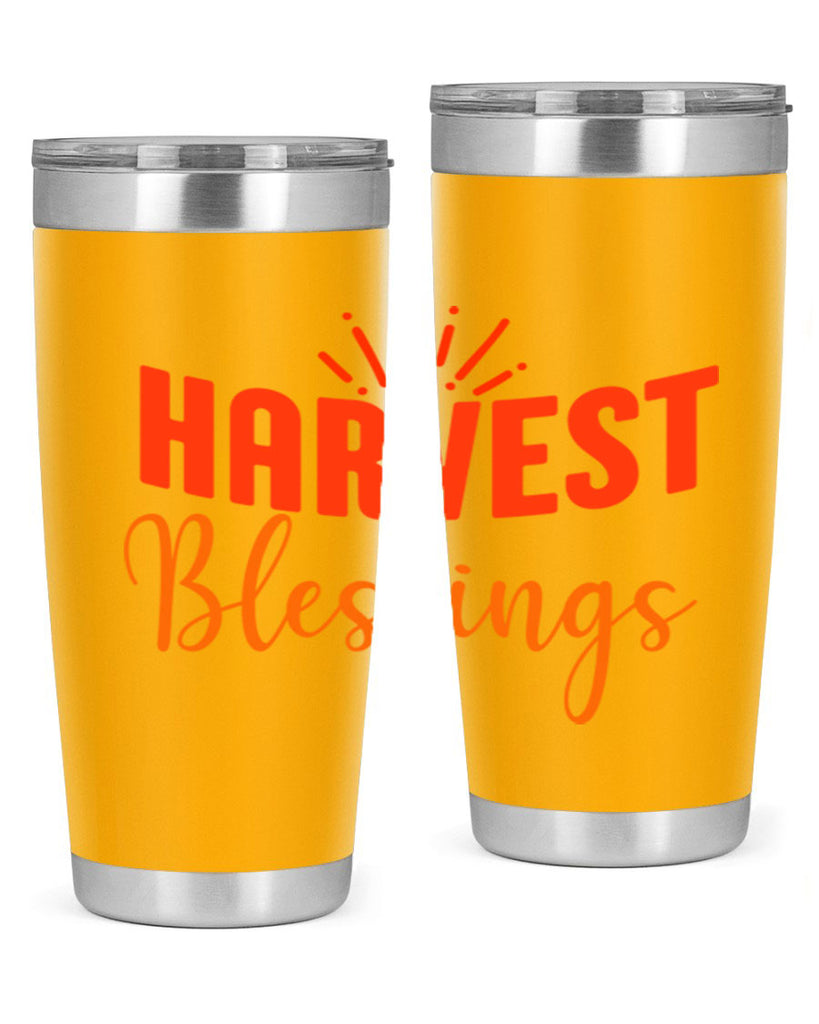 Harvest Blessings Design 264#- fall- Tumbler