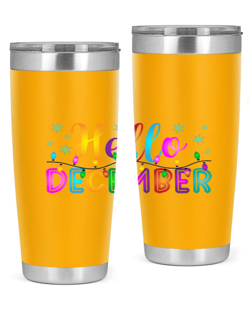 Hello December Winter 177#- winter- Tumbler