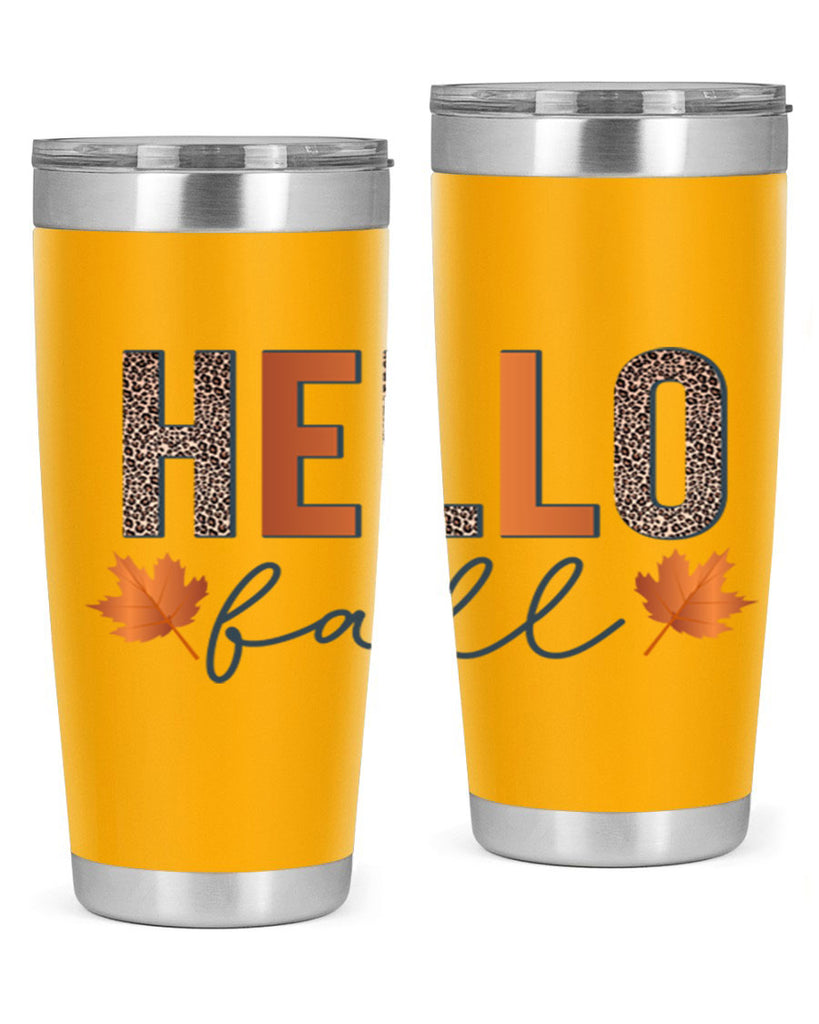 Hello Fall 272#- fall- Tumbler