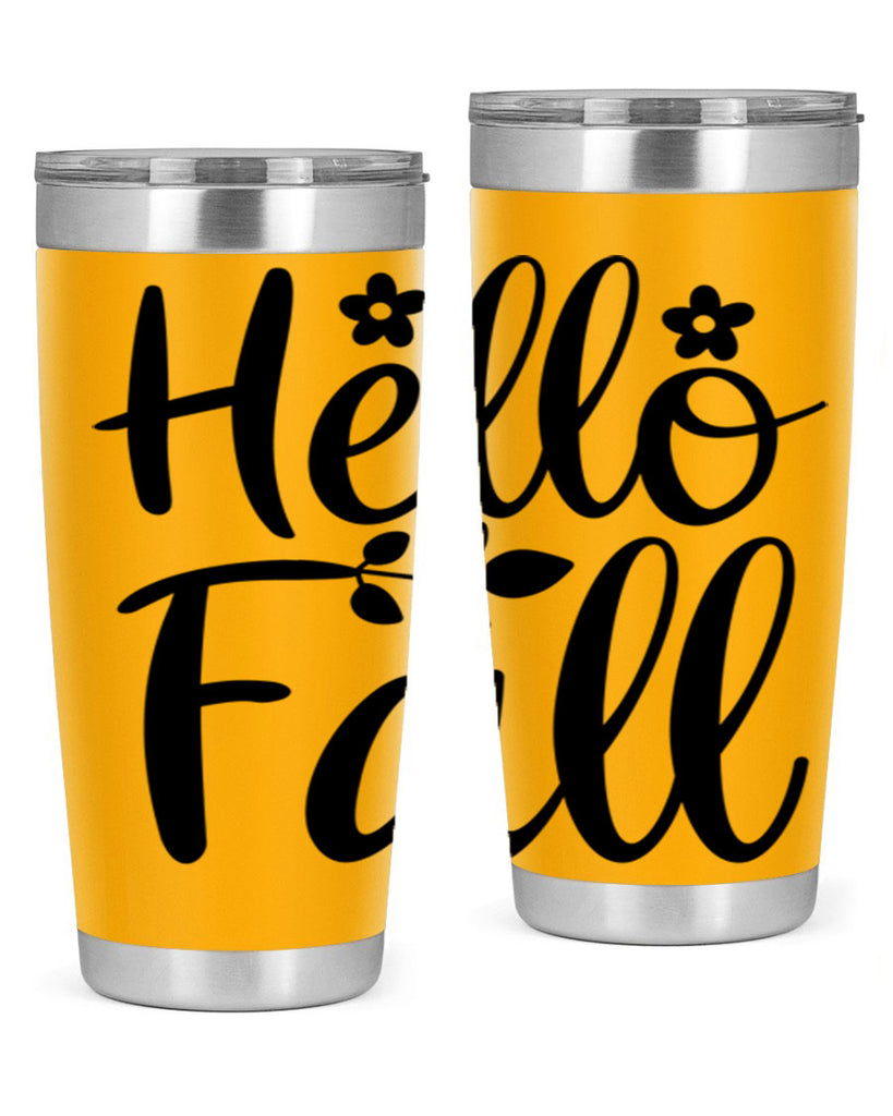 Hello Fall 280#- fall- Tumbler