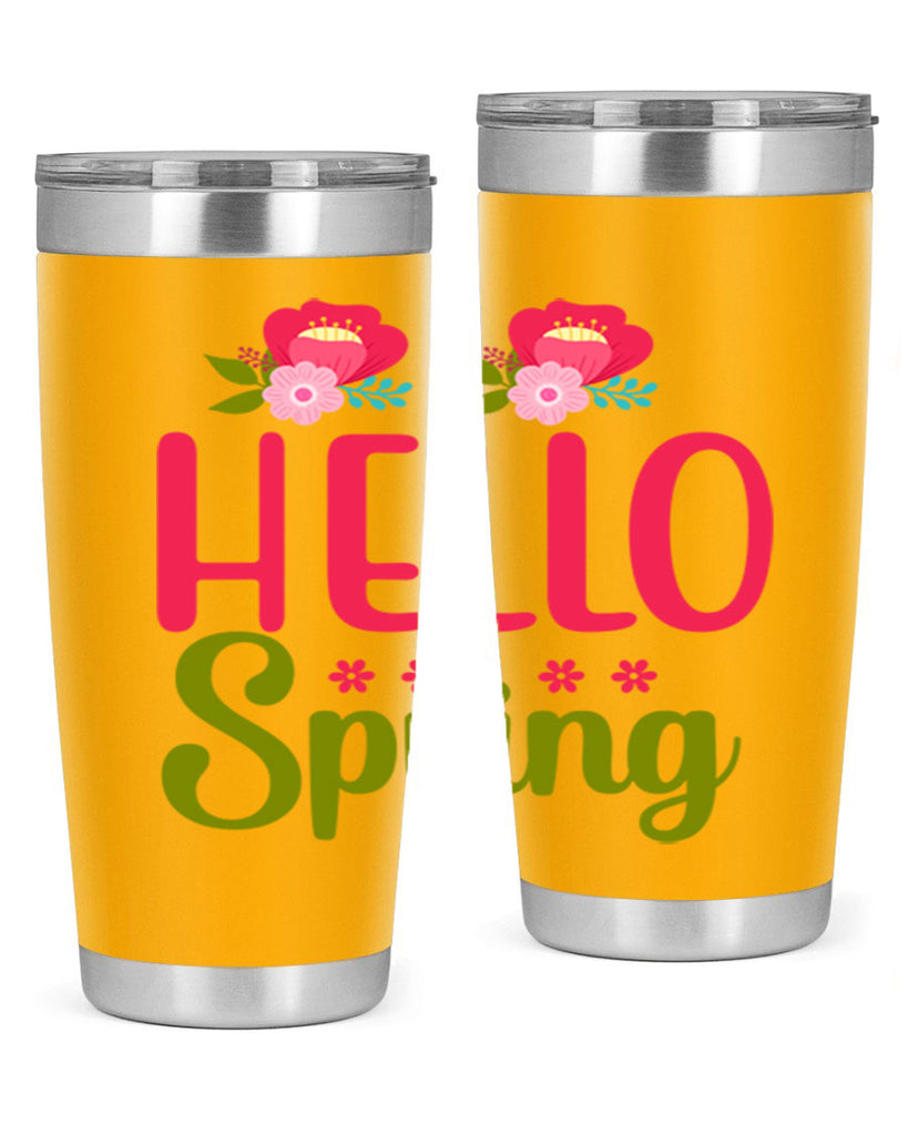 Hello Spring 186#- spring- Tumbler