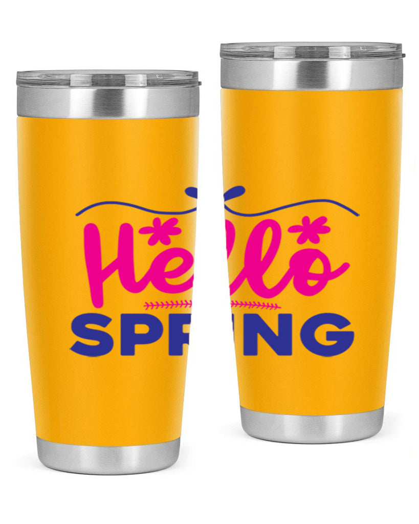 Hello Spring 212#- spring- Tumbler