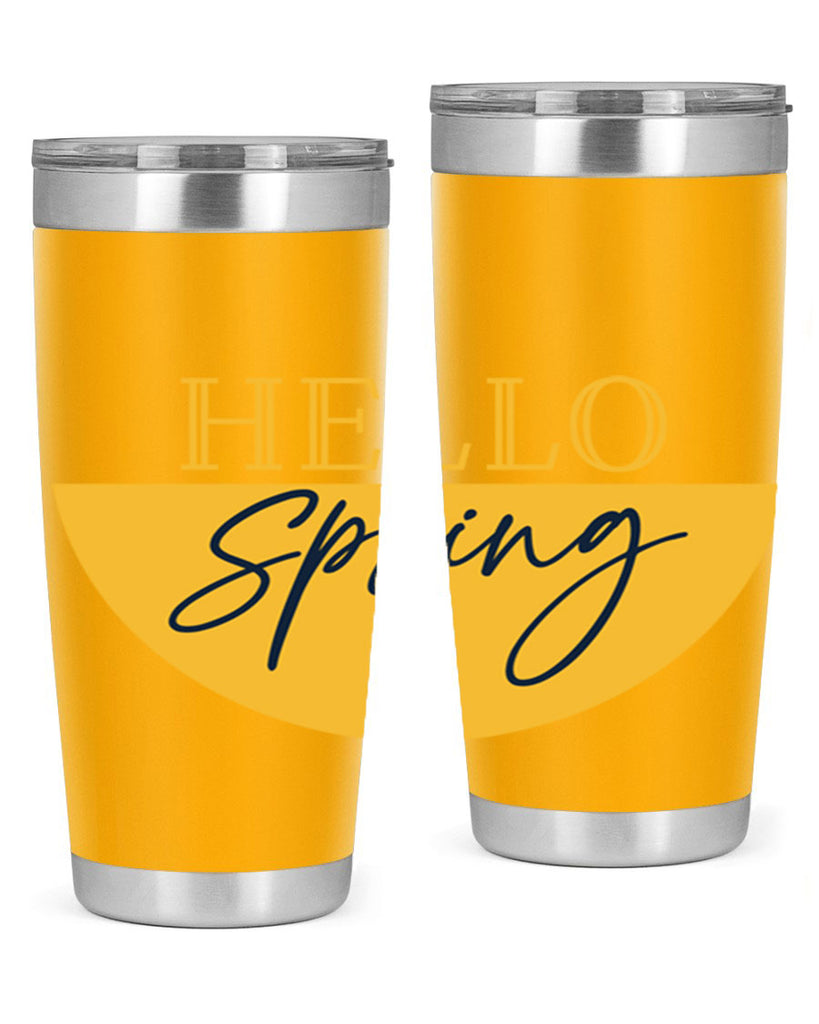 Hello Spring basic188#- spring- Tumbler