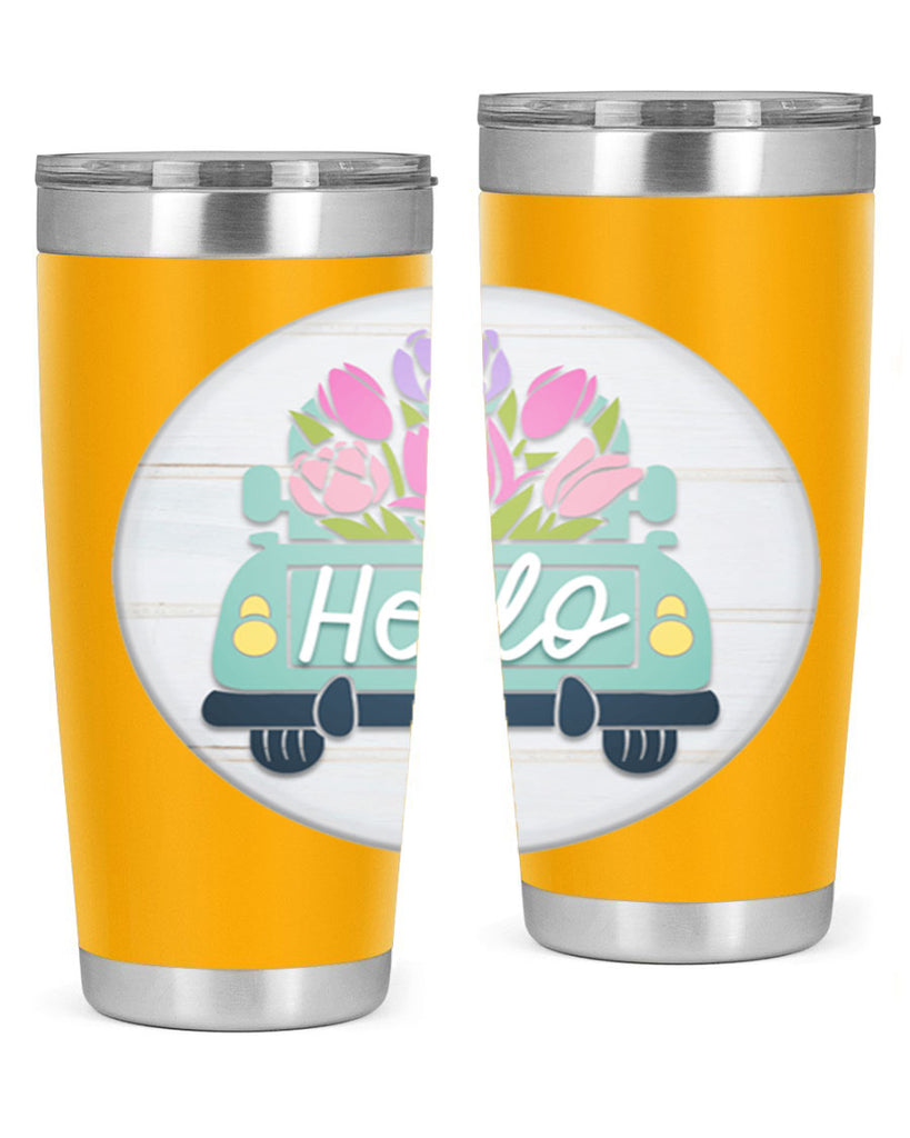 Hello Truck Mockup217#- spring- Tumbler