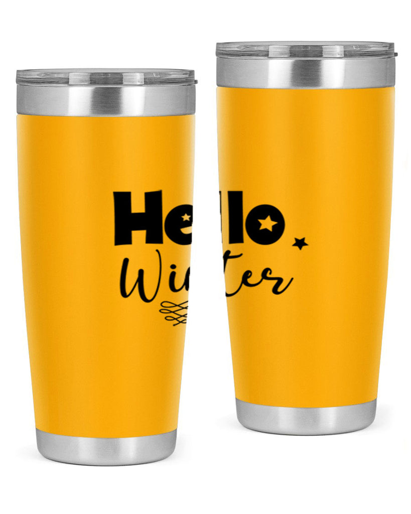 Hello Winter 170#- winter- Tumbler